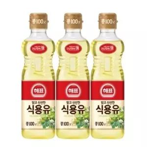 사조 콩기름 900ml 3병_24649157