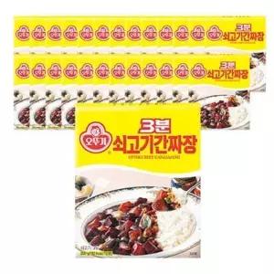 오뚜기 3분 쇠고기 간짜장 24개_24649239