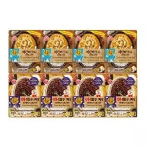 오뚜기 오즈키친 치킨마그니 4개+직화고추 짜장 4개_24649249