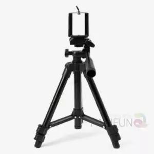 스마트폰 3단 삼각대 블랙 셀카삼각대 수직촬영거치대 휴대폰삼각대 삼각대셀카봉 핸드폰촬영거치대