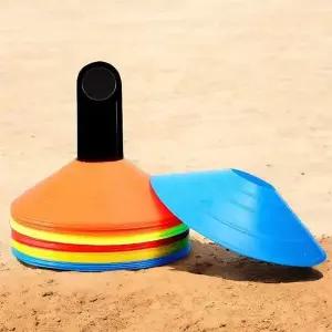 스포츠 접시콘 고깔콘 운동콘 체육콘 납작콘 꼬깔콘 축구 미니