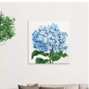 DIY 보석십자수 수국 30X30 십자수세트 십자수패키지