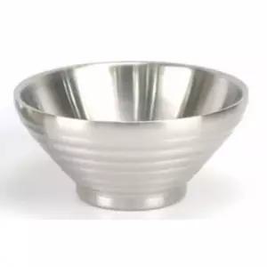 스텐 이중 빙수그릇 2호 아이스크림볼 화채볼