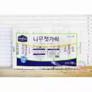 나무젓가락 250개 중국집젓가락 일회용나무젓가락 나무젖가락 1회용나무젓가락 도시락젓가락