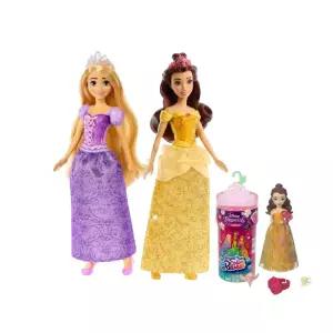 마텔 디즈니 패션돌 3종 세트( 라푼젤과 공주시리즈 택1+로열리빌 1개)