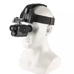 고화질 야간 투시경 머리장착형 고배율 휴대용 망원경