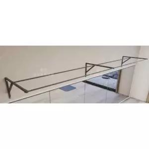 벽걸이 짐볼 정리대 철제 보관대 밸런스볼 진열장 거치대