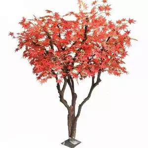 단풍나무 조화 가짜 나무 조경 호텔 일식집 식당 장식