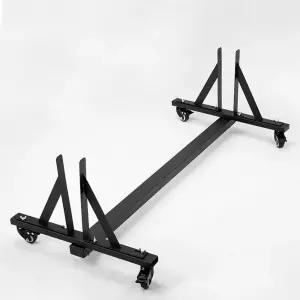 폼보드 스탠드 브라켓 이동식 길이 가변형 고정형 고정식