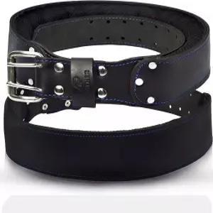 AP LEEDER Pro-501 오일 태닝 가죽 공구 벨트 30인치에서 52인치 허리 4mm 두께의 프리미엄 패딩