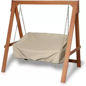 커버메이트 엘리트 야외 스윙 커버 - 이중 스티치 솔기 메쉬 통풍구 탄성 밑단 및 터치 패스너 잠금장치가