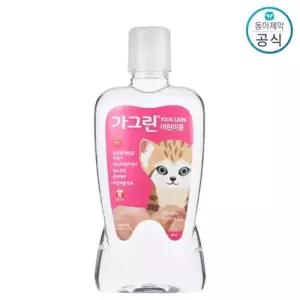 가그린 어린이용 딸기맛 380ml 1개