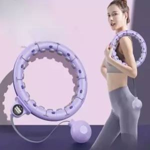 스마트 홈트 진동 뱃살 후프 트 지압 운동 여성용