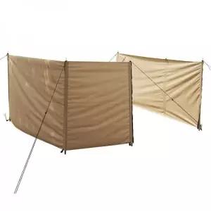 ( )캠핑 차박 아웃도어 텐트 바람막이 타프 사이드 스크린 먼지 가림막+ 전용가방 세트