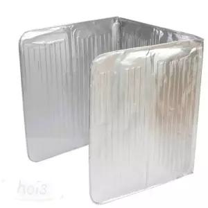 ( )호이 버너 바람막이 가스렌지바람막이 가스레인지가드 캠핑버너바람막이