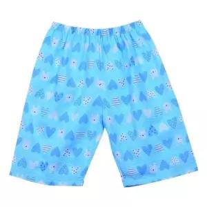 엠보원단 여유핏 남자아동 파자마 실내복