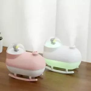 사무실 초음파 가습기 캐릭터 미니 가습기 휴대용 책상 침실