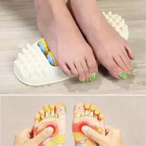 ( )족저근막염 발 마사지기 롤링 발바닥 마사지기 휴대용 종아리 지압
