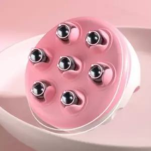 ( )수동 핸디형 마사지기 휴대용 셀프 마사지기 지압 근육 이완