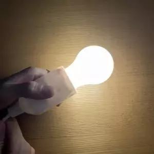 ( )줄당김 건전지 led 전구 캠핑 휴대용 led 전구 인테리어 아이