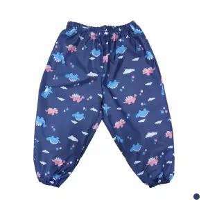 미술 방수바지-다이노소어 밴딩바지 유아동 밴딩팬츠 체험 레인