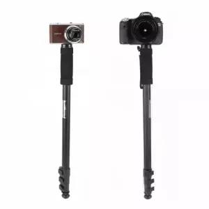 ( )여행 모노포도 핸드 스틱 WT1003 DSLR 카메라 삼각대 미러리스
