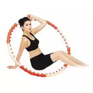 실내운동 여성 훌라후프 뱃살빼기운동기구 옆구리살빼기 지압
