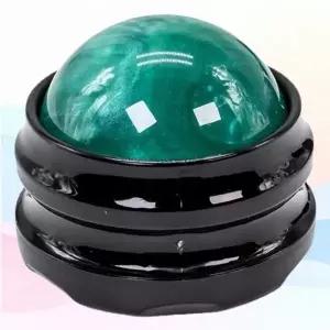 (색상 랜덤)셀프 롤링 마사지볼 손지압볼 종아리 승모근 안마볼