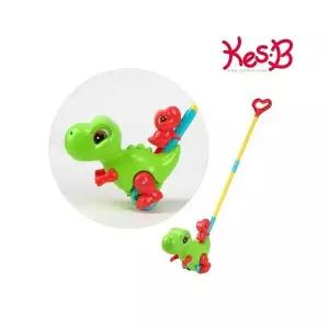 캐스B 스포츠 빙글빙글 걸음마 보조기 공룡 2724