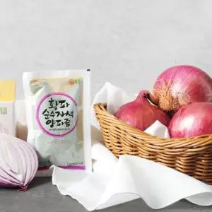 농부프린스 무안자색 양파즙 빨간 양파즙 엑기스 120포