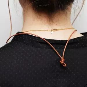 ( )수제 가죽 안경줄 선글라스 스트랩 고리교체형 목걸이형 안경끈 남녀공용