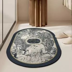 ( )현관 욕실 주방 부엌 인테리어 규조토 발매트 네이비 규조토발 카페발 욕실발 화장실 구조