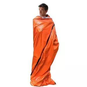 ( )야외응급 비상침낭 캠핑 여행 조난 은박담요