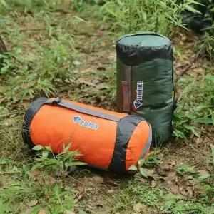 여행 침낭 압축 가방 수납백 등산 백패킹 차박 배낭