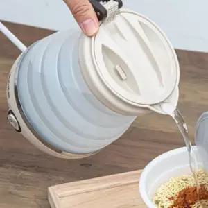 ( )포터블 여행용 커피포트 키친아트750 0.6 전기주전자 폴딩포트