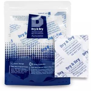 건조 및 10그램 30팩 실리카겔 패킷 건조제 충전식 패브릭 팩 실리카 보관용