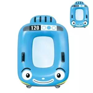 ( )아동 타요와 물속여행 에어 보트 튜브 물놀이 바다 계곡 펜션 수영 보트튜브