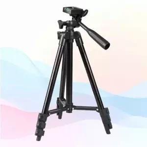 ( )4단 브이로그 삼각대 여행용 동영상 셀카봉 거치대