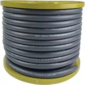 프라임핏 HYP382502GB 38인치 프리미엄 하이브리드 에어 호스 250피트 벌크 릴 300PSI 그레이