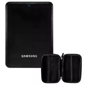 삼성전자 외장하드 J3 Portable 파우치 포함, 1TB, 블랙, HX-MK10A04