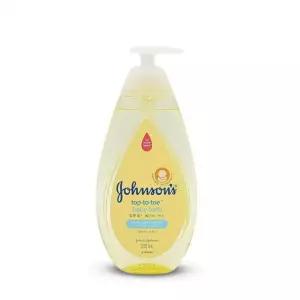 존슨즈 탑투토 베이비 바스 바디워시 샴푸 500ml
