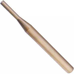 CS Unitec 비스포크 및 비자성 핀 펀치 타격 도구 길이 6인치 머리 516인치 내식성 TUV 인증 획득