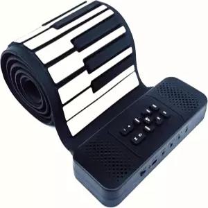 MagICON 88 키 롤업 피아노 키보드 프랑스 드림의 순수 사운드 소스 휴대용 유연성 충전식 배터리와