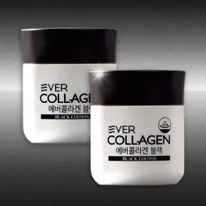 에버콜라겐 블랙 저분자 피쉬 콜라겐 펩타이드 84정 x 2개
