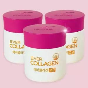 에버콜라겐 코큐 코엔자임 큐텐 저분자 피쉬 콜라겐 펩타이드 84정 x 3개