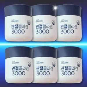 에버콜라겐 관절콜라겐 3000 저분자콜라겐펩타이드 84정 x 6개
