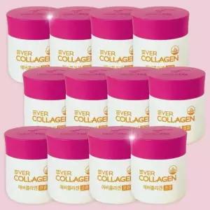 에버콜라겐 코큐 코엔자임 큐텐 저분자 피쉬 콜라겐 펩타이드 84정 x 12개