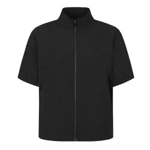 [하프클럽/팬텀]팬텀 여성 스트링 반팔 점퍼 221E2JP288 BK 골프 반팔티