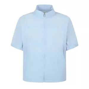 [하프클럽/팬텀]팬텀 여성 스트링 반팔 점퍼 221E2JP288 BL 골프 반팔티