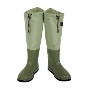 낚시 경량 부츠 작업 그린 남자 핀펠트 갯바위 장화 무릎